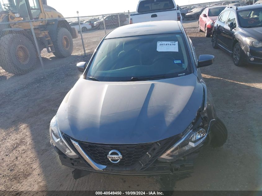 3N1AB7AP6KY293191 2019 Nissan Sentra S/Sv/Sr/Sl