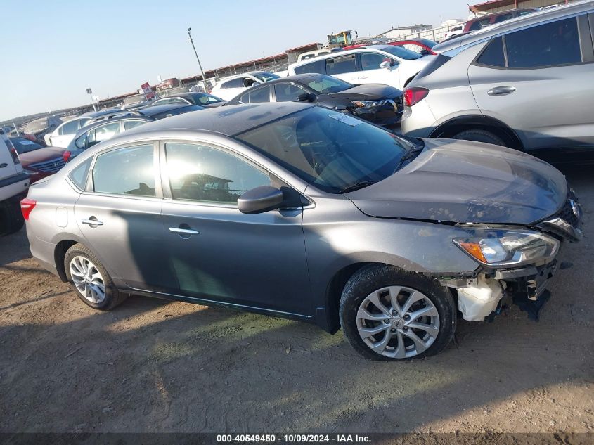 3N1AB7AP6KY293191 2019 Nissan Sentra S/Sv/Sr/Sl