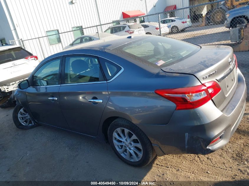 3N1AB7AP6KY293191 2019 Nissan Sentra S/Sv/Sr/Sl