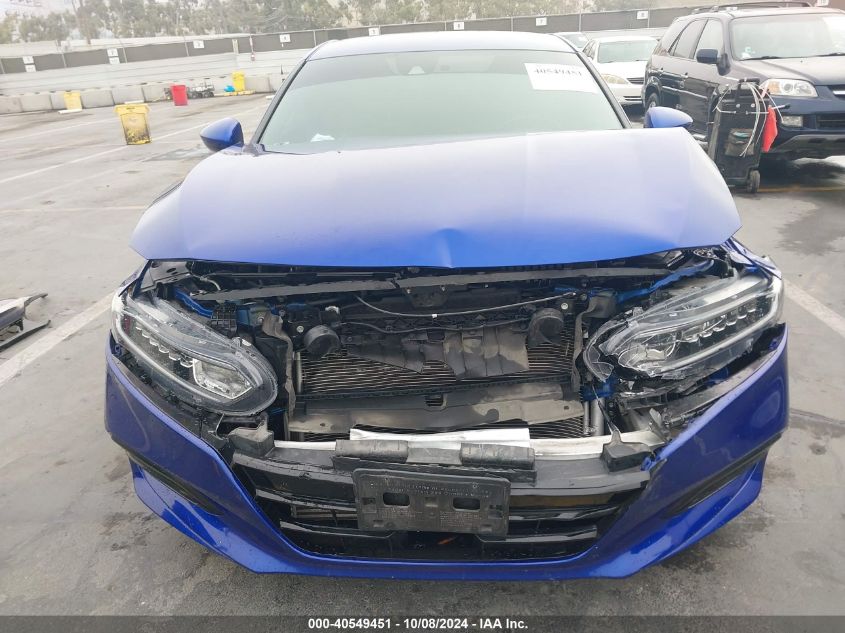 1HGCV1F33KA092998 2019 Honda Accord Sport