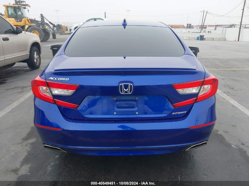 1HGCV1F33KA092998 2019 Honda Accord Sport