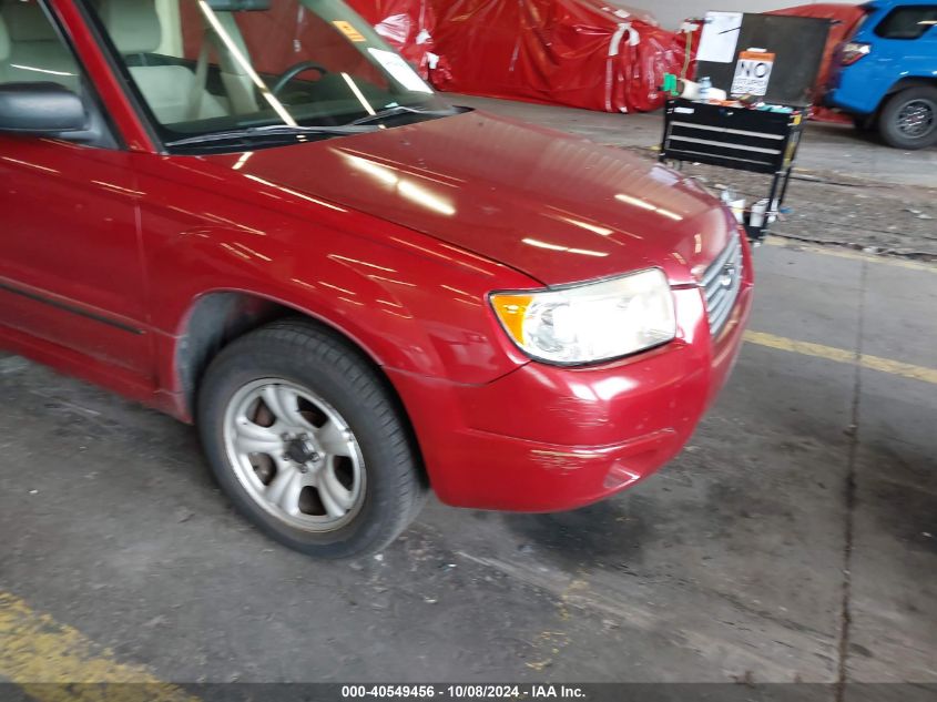 2006 Subaru Forester 2.5X VIN: JF1SG63666H722225 Lot: 40549456