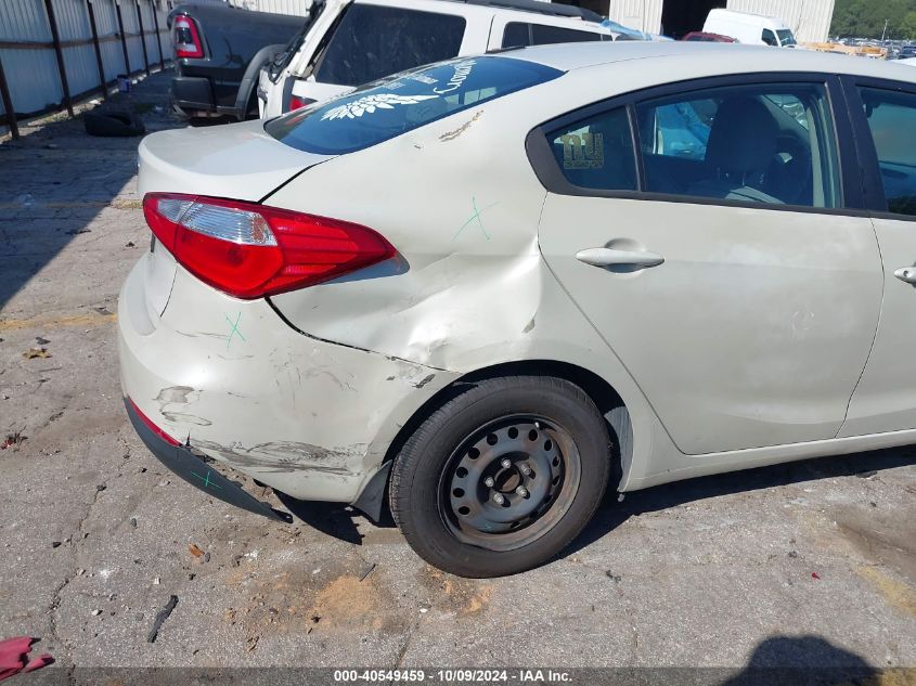 KNAFK4A61F5275867 2015 Kia Forte Lx