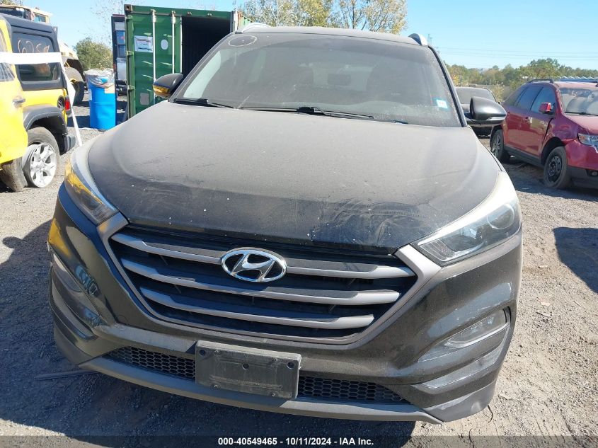 2016 Hyundai Tucson Eco VIN: KM8J3CA23GU142872 Lot: 40549465