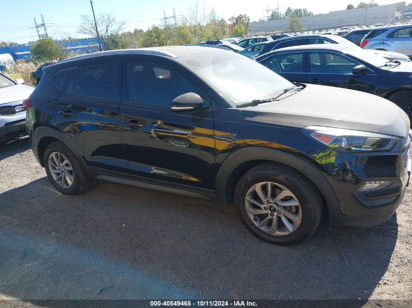 2016 Hyundai Tucson Eco VIN: KM8J3CA23GU142872 Lot: 40549465