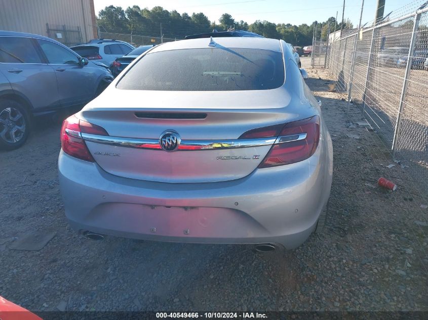 2014 Buick Regal Turbo/E-Assist Premium I VIN: 2G4GN5EXXE9315948 Lot: 40549466