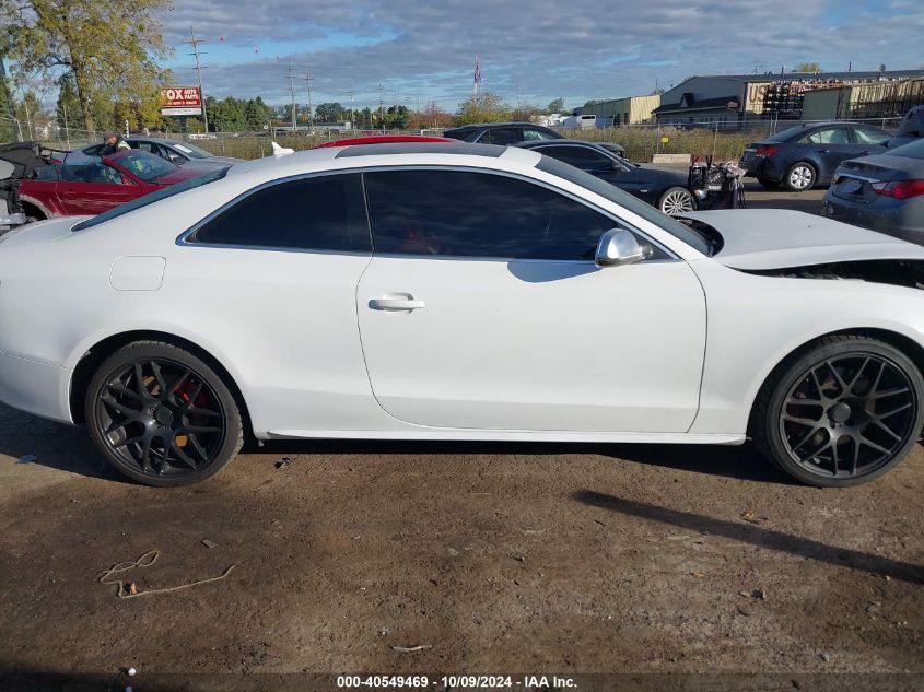 2010 Audi S5 Prestige VIN: WAUVVAFR1AA009544 Lot: 40549469