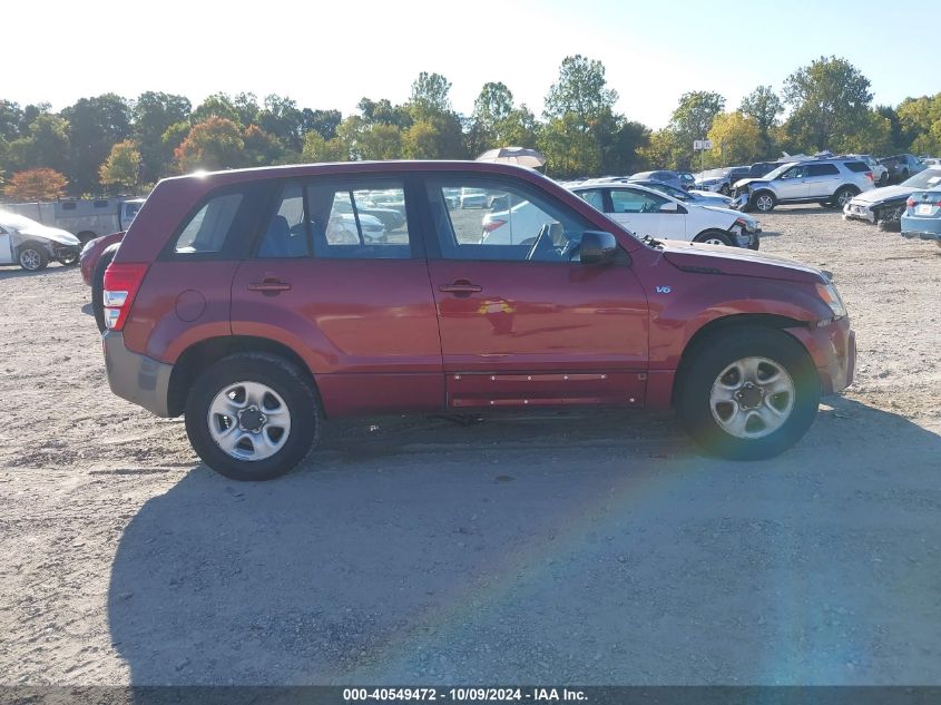 2008 Suzuki Grand Vitara Appearance/Appearance + VIN: JS3TE941884102397 Lot: 40549472