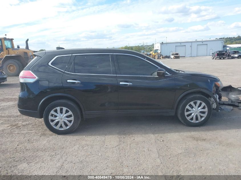 KNMAT2MV8FP538491 2015 Nissan Rogue S