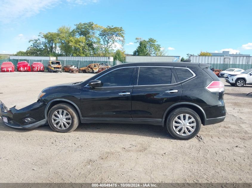 KNMAT2MV8FP538491 2015 Nissan Rogue S