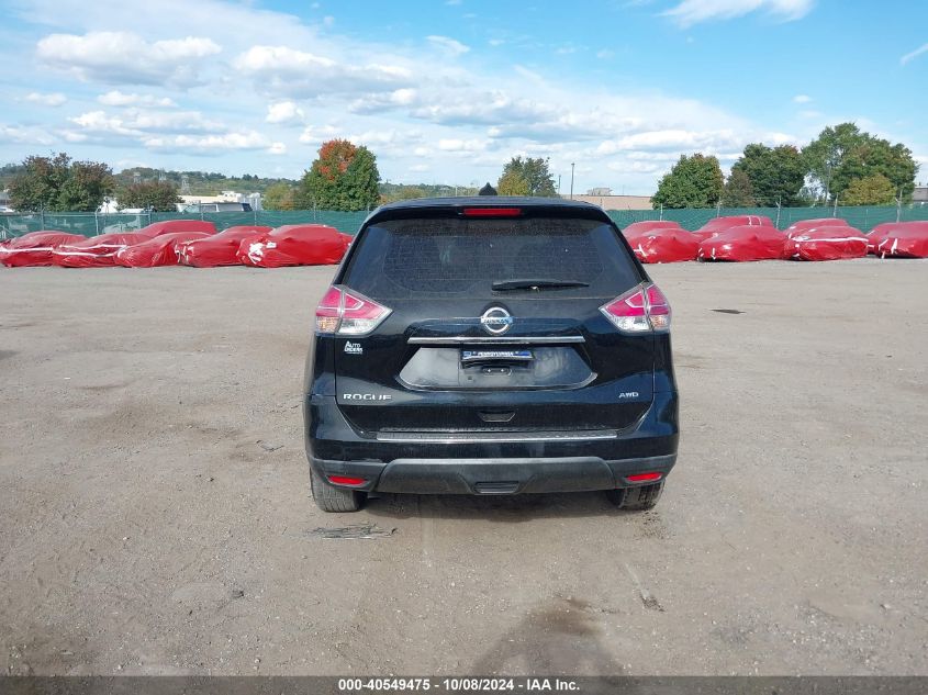 KNMAT2MV8FP538491 2015 Nissan Rogue S