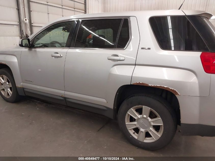 2CTFLCEW3A6296614 2010 GMC Terrain Sle-1