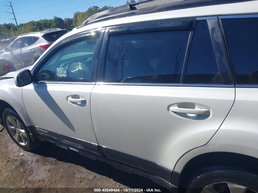 4S4BRDKC6D2318692 2013 Subaru Outback 3.6R Limited