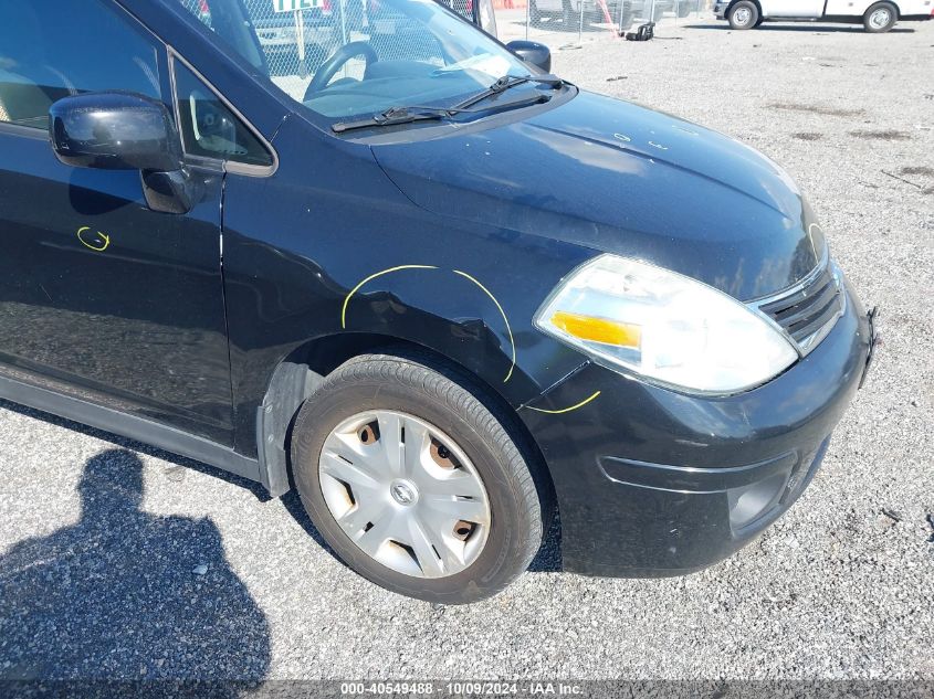 2010 Nissan Versa 1.8S VIN: 3N1BC1CPXAL384388 Lot: 40549488