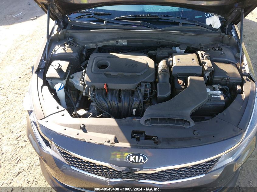 5XXGT4L38JG227343 2018 Kia Optima Lx/S