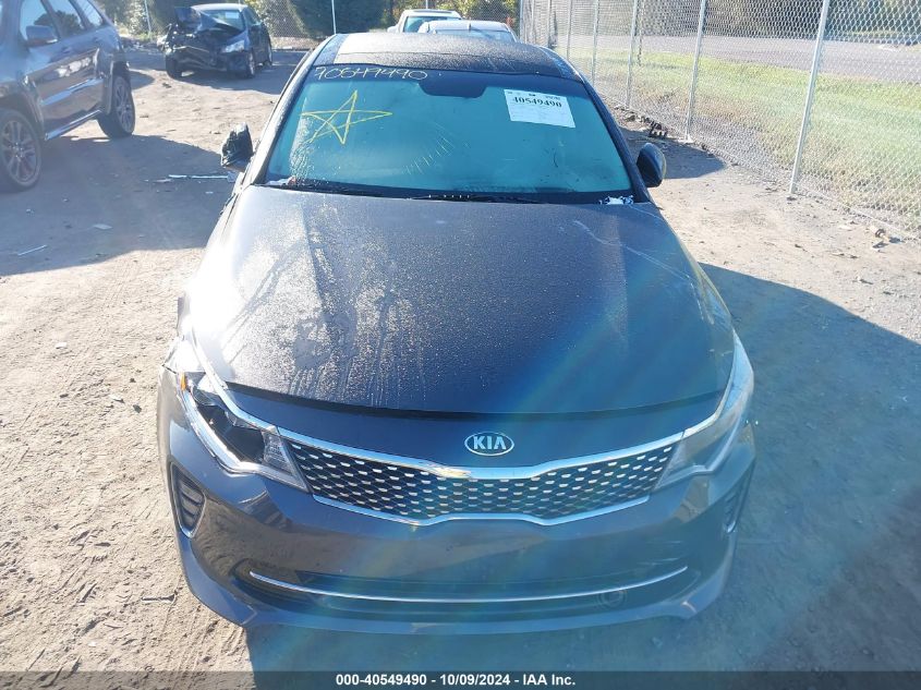 5XXGT4L38JG227343 2018 Kia Optima Lx/S