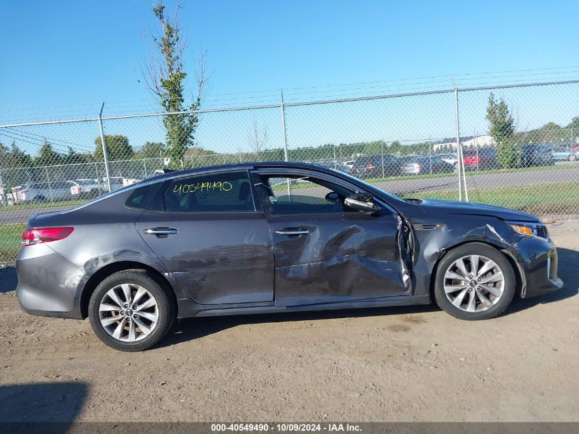 2018 Kia Optima S VIN: 5XXGT4L38JG227343 Lot: 40549490