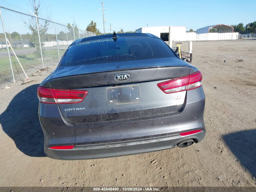 5XXGT4L38JG227343 2018 Kia Optima Lx/S