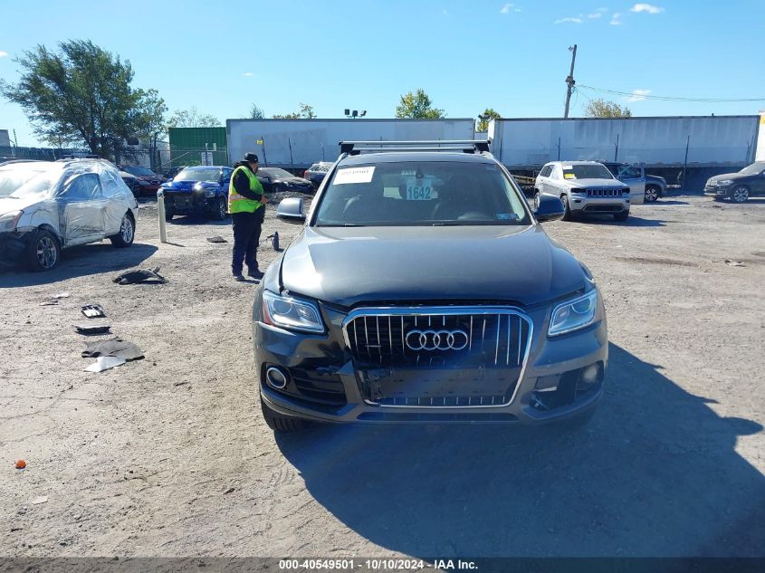 2015 Audi Q5 2.0T Premium VIN: WA1LFAFP3FA102931 Lot: 40549501