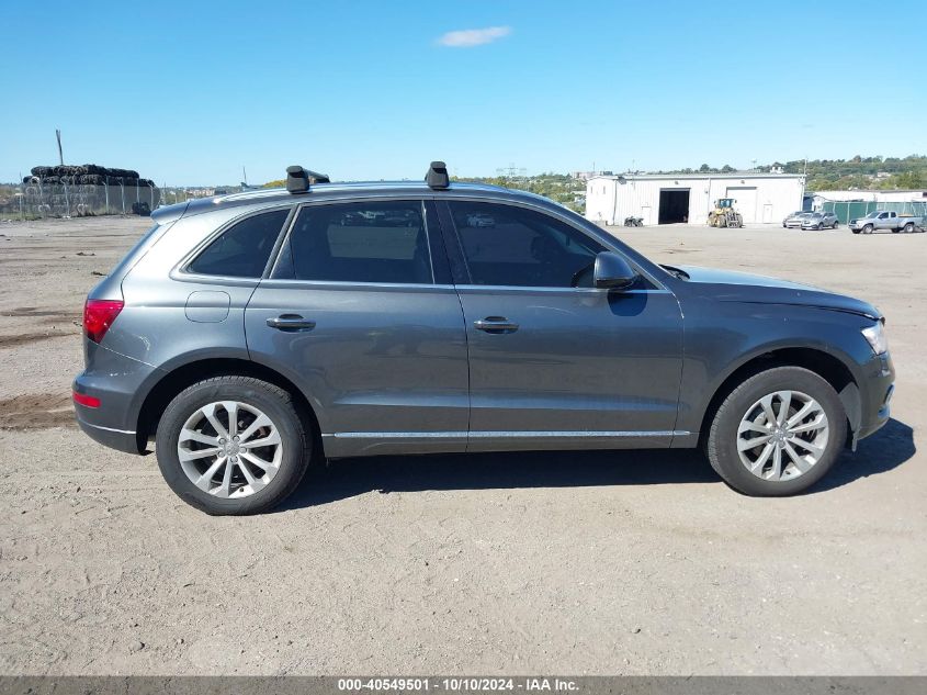 2015 Audi Q5 2.0T Premium VIN: WA1LFAFP3FA102931 Lot: 40549501