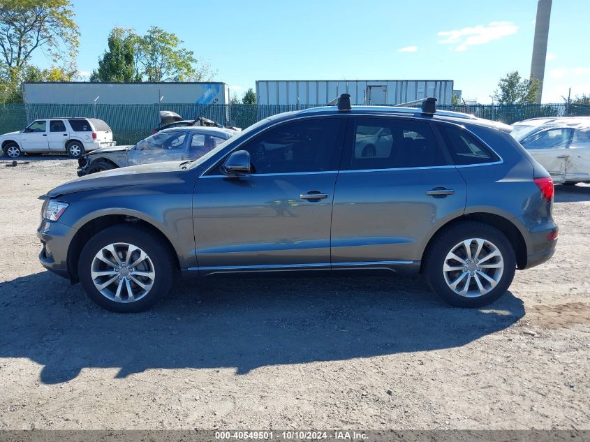 2015 Audi Q5 2.0T Premium VIN: WA1LFAFP3FA102931 Lot: 40549501