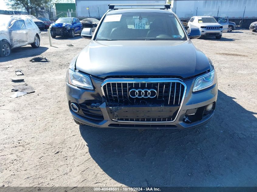 2015 Audi Q5 2.0T Premium VIN: WA1LFAFP3FA102931 Lot: 40549501