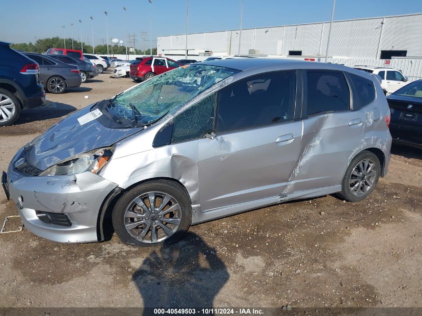 2013 Honda Fit Sport VIN: JHMGE8H56DC048085 Lot: 40549503