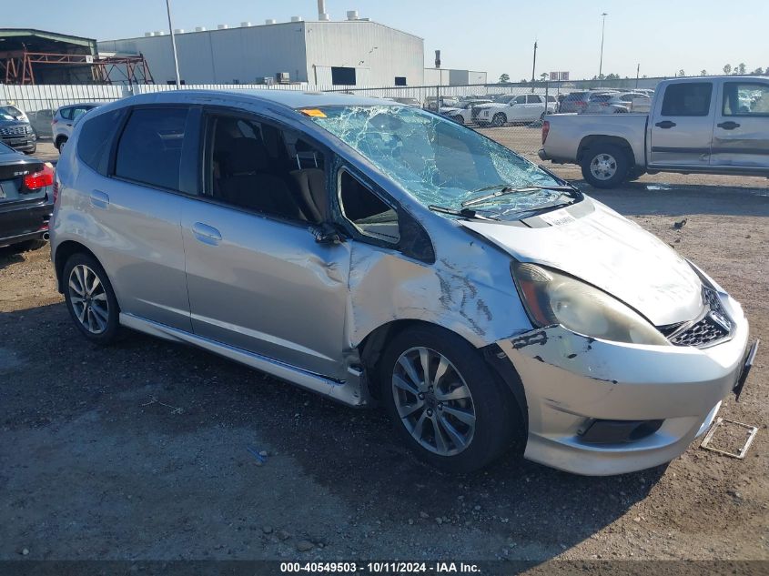 2013 Honda Fit Sport VIN: JHMGE8H56DC048085 Lot: 40549503