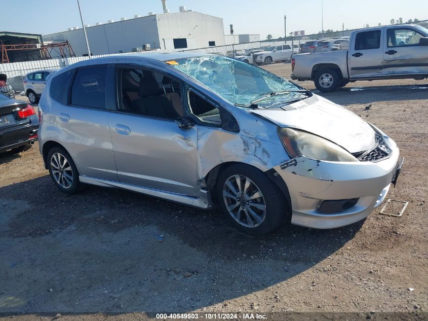 JHMGE8H56DC048085 2013 Honda Fit Sport