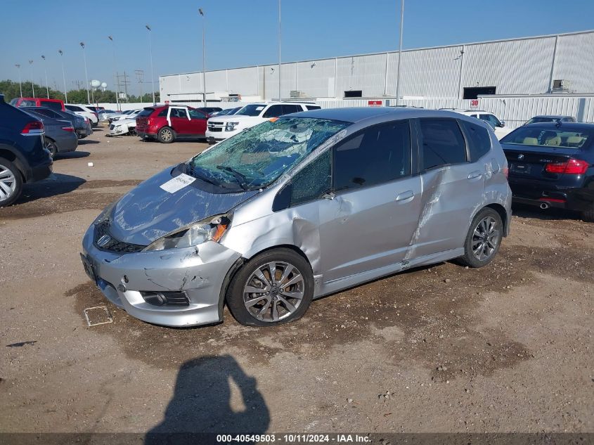 JHMGE8H56DC048085 2013 Honda Fit Sport