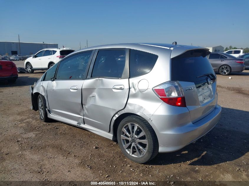 JHMGE8H56DC048085 2013 Honda Fit Sport