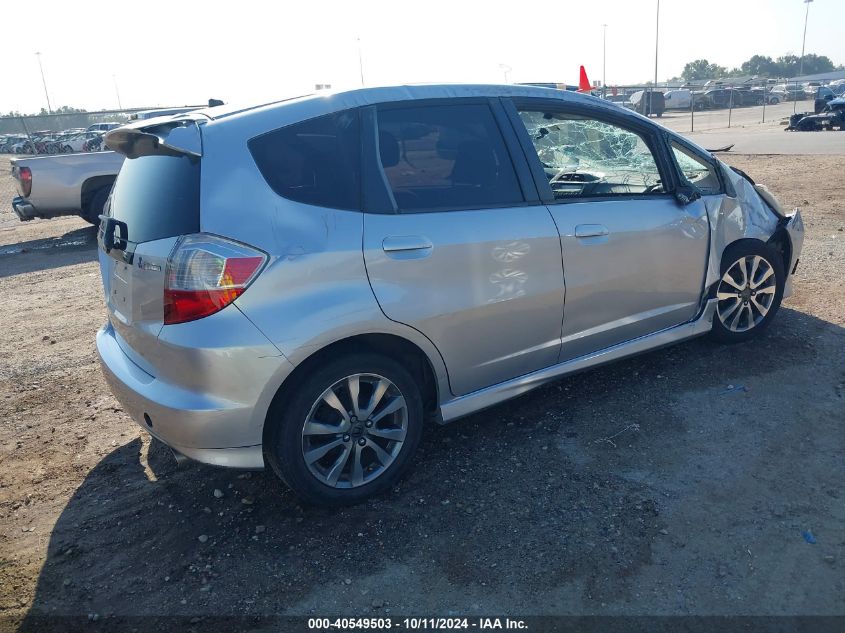 JHMGE8H56DC048085 2013 Honda Fit Sport