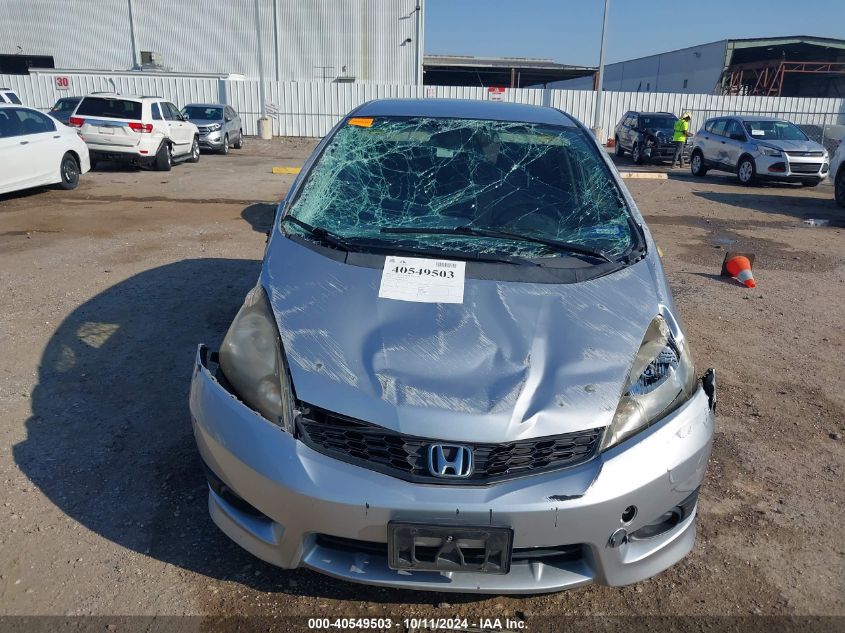 2013 Honda Fit Sport VIN: JHMGE8H56DC048085 Lot: 40549503