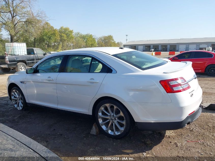 2013 Ford Taurus Limited VIN: 1FAHP2F83DG104895 Lot: 40549504