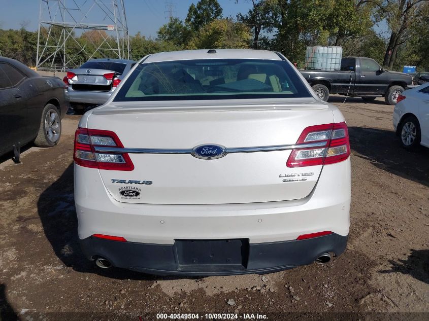 2013 Ford Taurus Limited VIN: 1FAHP2F83DG104895 Lot: 40549504