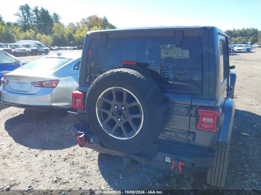 2018 Jeep Wrangler Unlimited Sahara 4X4 VIN: 1C4HJXEG6JW209336 Lot: 40549505