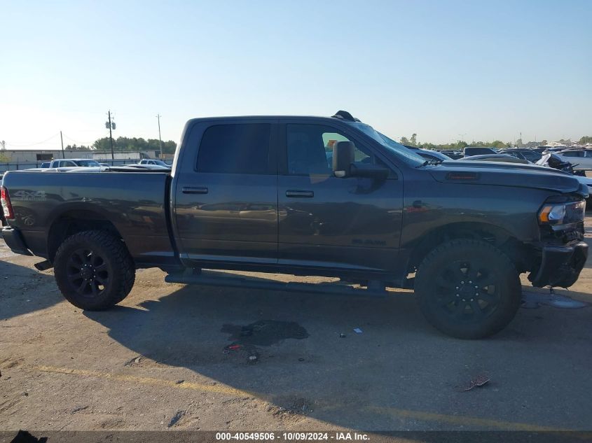 2022 Ram 2500 Lone Star 4X4 6'4 Box VIN: 3C6UR5DL3NG109474 Lot: 40549506