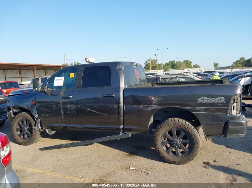 2022 Ram 2500 Lone Star 4X4 6'4 Box VIN: 3C6UR5DL3NG109474 Lot: 40549506