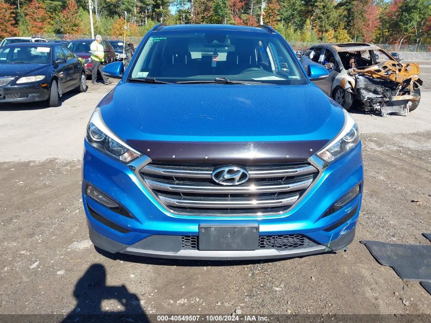 2016 Hyundai Tucson Limited VIN: KM8J3CA23GU159767 Lot: 40549507