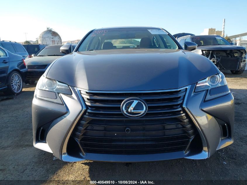 2016 Lexus Gs 350 350 Base/350 F Sport VIN: JTHBZ1BL8GA005381 Lot: 40549510