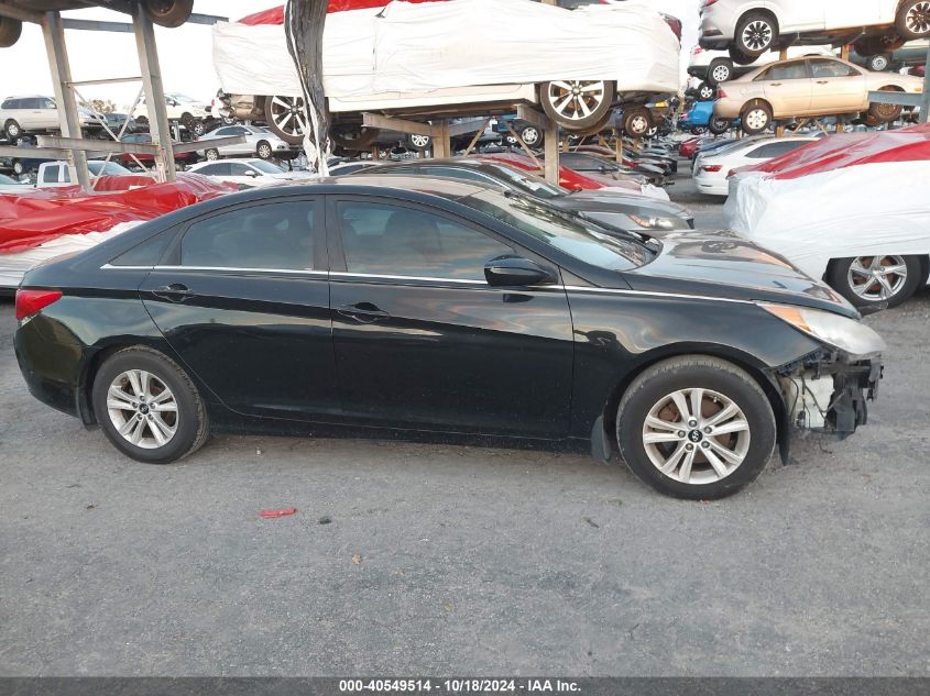 2013 Hyundai Sonata Gls VIN: 5NPEB4AC9DH728392 Lot: 40549514