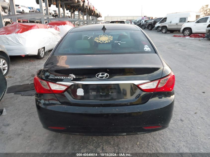 2013 Hyundai Sonata Gls VIN: 5NPEB4AC9DH728392 Lot: 40549514