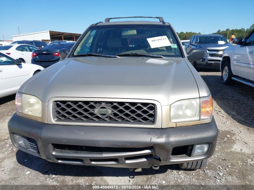 1999 Nissan Pathfinder Le/Se/Xe VIN: JN8AR07S3XW381100 Lot: 40549513