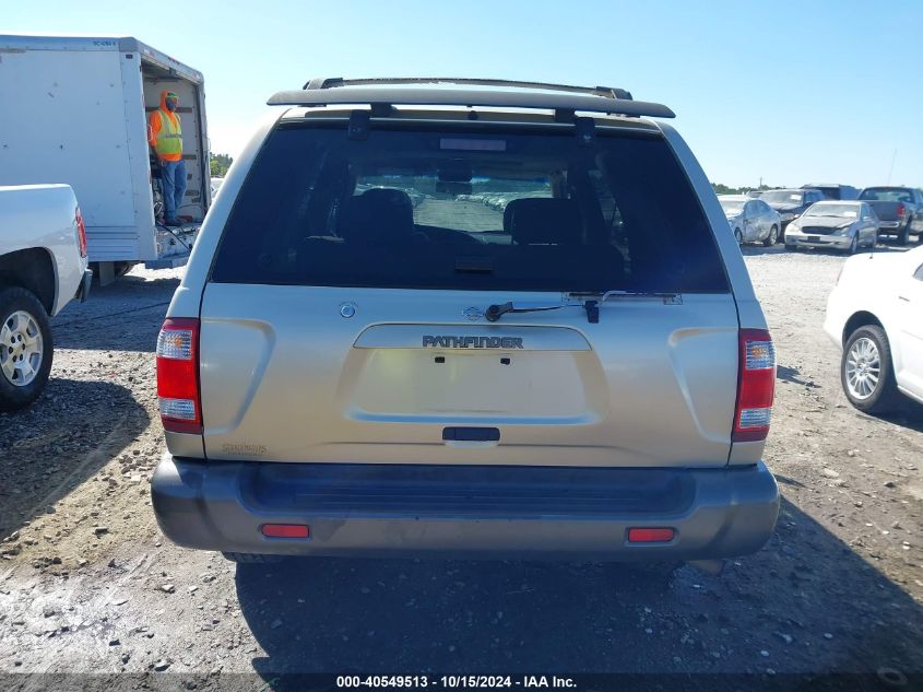 1999 Nissan Pathfinder Le/Se/Xe VIN: JN8AR07S3XW381100 Lot: 40549513