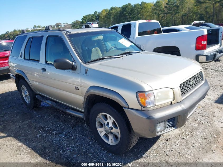 1999 Nissan Pathfinder Le/Se/Xe VIN: JN8AR07S3XW381100 Lot: 40549513