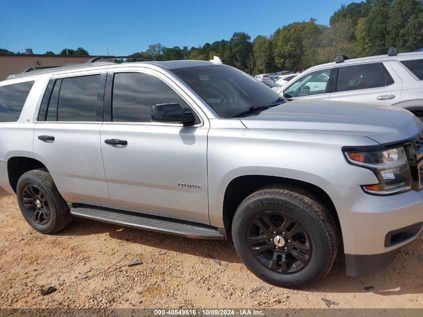 2018 Chevrolet Tahoe Lt VIN: 1GNSKBKC1JR165193 Lot: 40549516