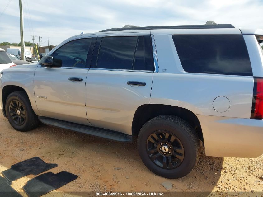 2018 Chevrolet Tahoe Lt VIN: 1GNSKBKC1JR165193 Lot: 40549516