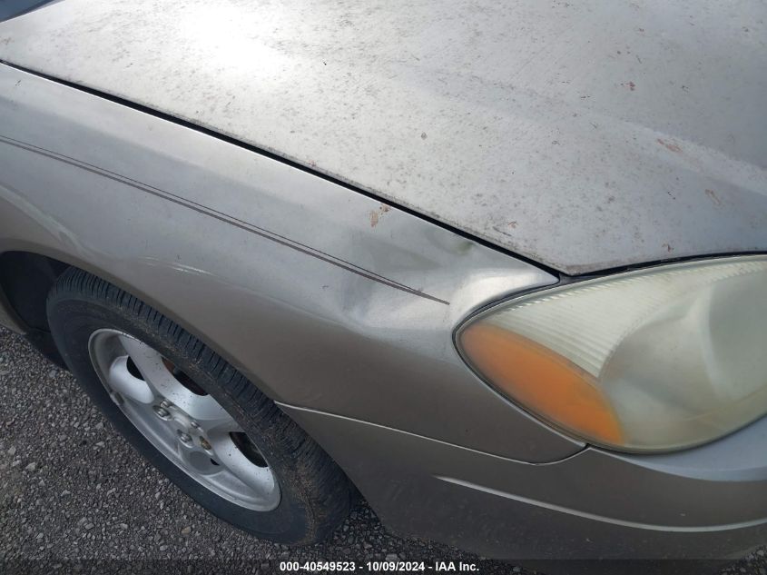 2002 Ford Taurus Se VIN: 1FAFP53U52A162646 Lot: 40549523