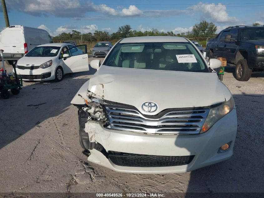 2012 Toyota Venza Xle V6 VIN: 4T3ZK3BB9CU046573 Lot: 40549526