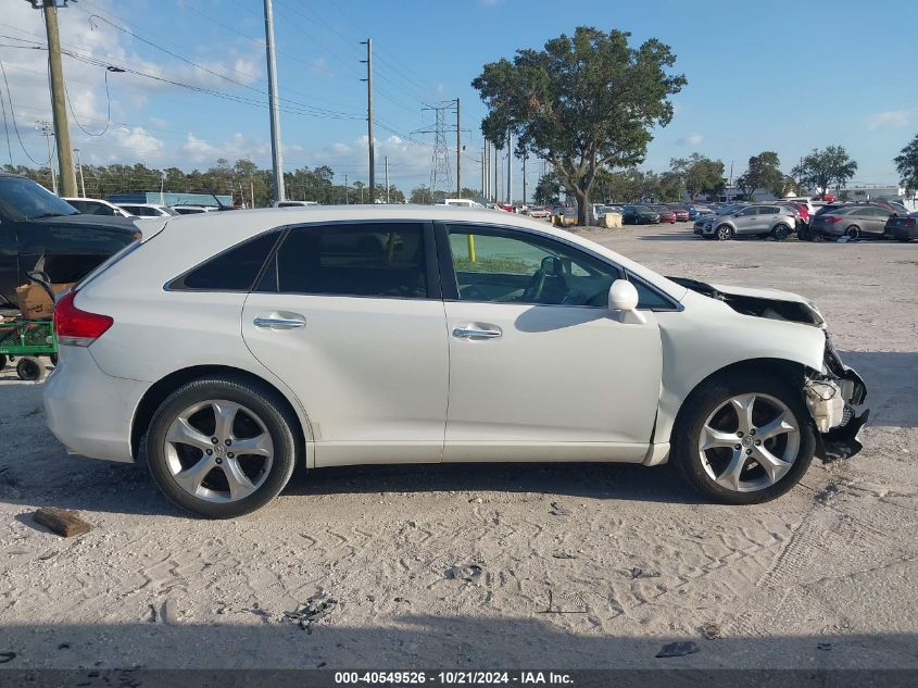 2012 Toyota Venza Xle V6 VIN: 4T3ZK3BB9CU046573 Lot: 40549526